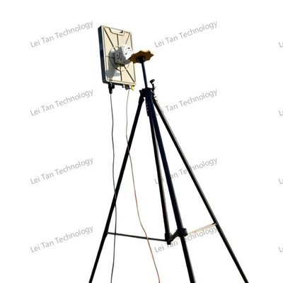 8.5KM  Large Area Coverage Active Phased Array Antenna Radar For Diversified Monitoring