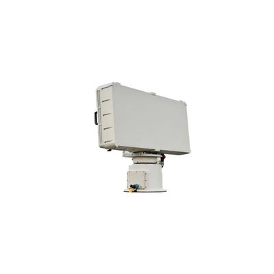 High Precision Border Security Radar 360 Degree Full Coverage For Drone Threats 10km