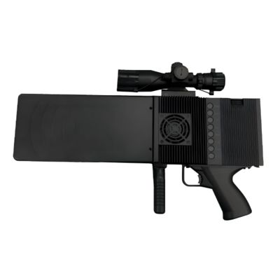 Instantaneous 3-second Attack 2-kilometer Beam Anti Drone System 10 Band Interference