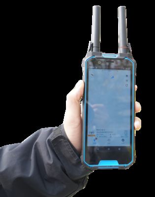 5km Detection radius Handheld Radio Frequency Anti Drone System Low Error 700+types of commercial drones.