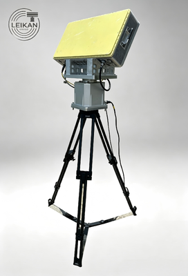 12km X-Band Low-Altitude Surveillance Radar | 15RPM & 200-Target Tracking Capacity