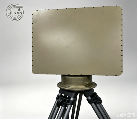 15km X-Band Surveillance Radar | 60RPM High-Speed Scan & 300+ Target Processing Capability